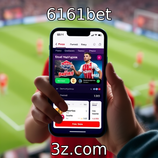 6161bet | Apostas inteligentes: estratégias para aumentar suas chances de vitória